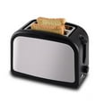 thumbnail image 1 of 220v 800w Household Toaster 7 Levels Settings Home Breakfast Machine with 2 Slots Silver Gray EU Plug, 1 of 4