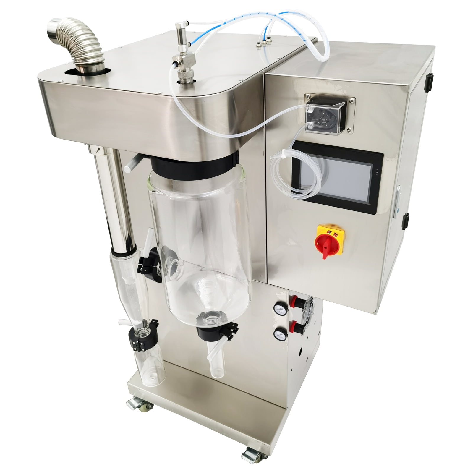 220V 2L Lab Mini Spray Dryer Machine Liquid Drying Machine for Thermosensitive Material