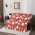 thumbnail image 2 of JML Christmas Blanket, Soft Throw Blanket, 50"x60", Lightweight Plush Holiday Blanket for Home Decor, Christmas Gifts for Adults and Couples, 2 of 5