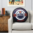 thumbnail image 3 of NHL Edmonton Oilers Puck Pillow, 20", 3 of 4