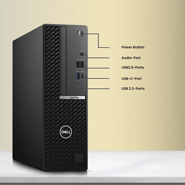 Restored Dell OptiPlex 5080 SFF Desktop Computer PC – Intel Core
