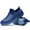 Blue, variant on Porfeet Casual Men Women Anti Skid Slip On Oil Proof Safety Chef Work Shoes Footwear,Black 35
