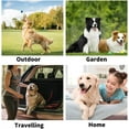 thumbnail image 5 of Rinse Free Dog Shampoo Mitts, Rinse-Free Dog Shampoo Mitts Hypoallergenic Pet Bath Wipes,Dog Bath Mitts for Bathing, Thickened Pet Shampooing Gloves, 5 of 8