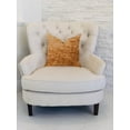 thumbnail image 2 of Almohada de lujo Plutus Aureila Brown Bronze - Doble cara 20 "x 20" Plutus PBRA1312-2020-DP, 2 of 2