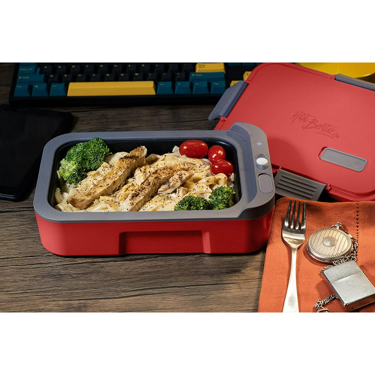 Electrique Lunch Box Red