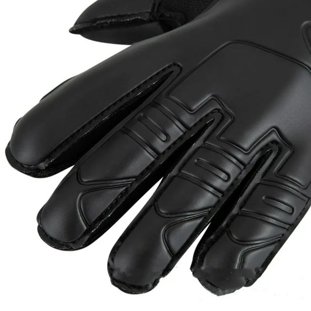 Guantes de portero de fútbol guantes de portero de fútbol guantes de entrenamiento de balón de fútbol transpirables muñeca ajustable para protección de dedos