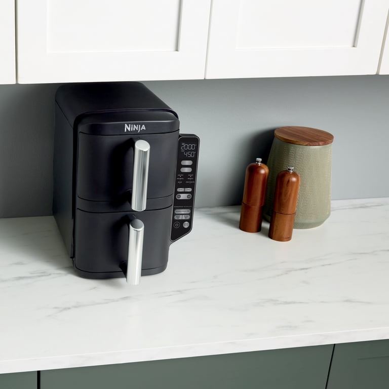 Ninja, DoubleStack 2-Basket Air Fryer, 8 QT, Family Size - Walmart.com