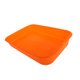 thumbnail image 5 of Bandeja para guardar zapatos en el coche, caja de almacenamiento oculta, contenedor lavable Naranja, 5 of 9