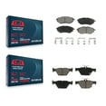 thumbnail image 1 of CMX Front Rear Ceramic Brake Pads Kit for Car Subaru Outback WRX Legacy KCX-100461, 1 of 9