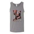 thumbnail image 2 of If It's Not a Chocolate Lab It's Just a Dog Gift | Mens Dog Lover Graphic Tank Top, Heather Grey, Medium, 2 of 3