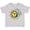 AC-Heather Grey, variant on Summer Solstice Sun and Moon Boys or Girls Toddler T-Shirt