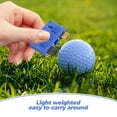 thumbnail image 3 of unbranded 2Ud Cepillo Profesional Para Clubes De Golf Azul Fácil De Transportar Con Resistente, 3 of 8