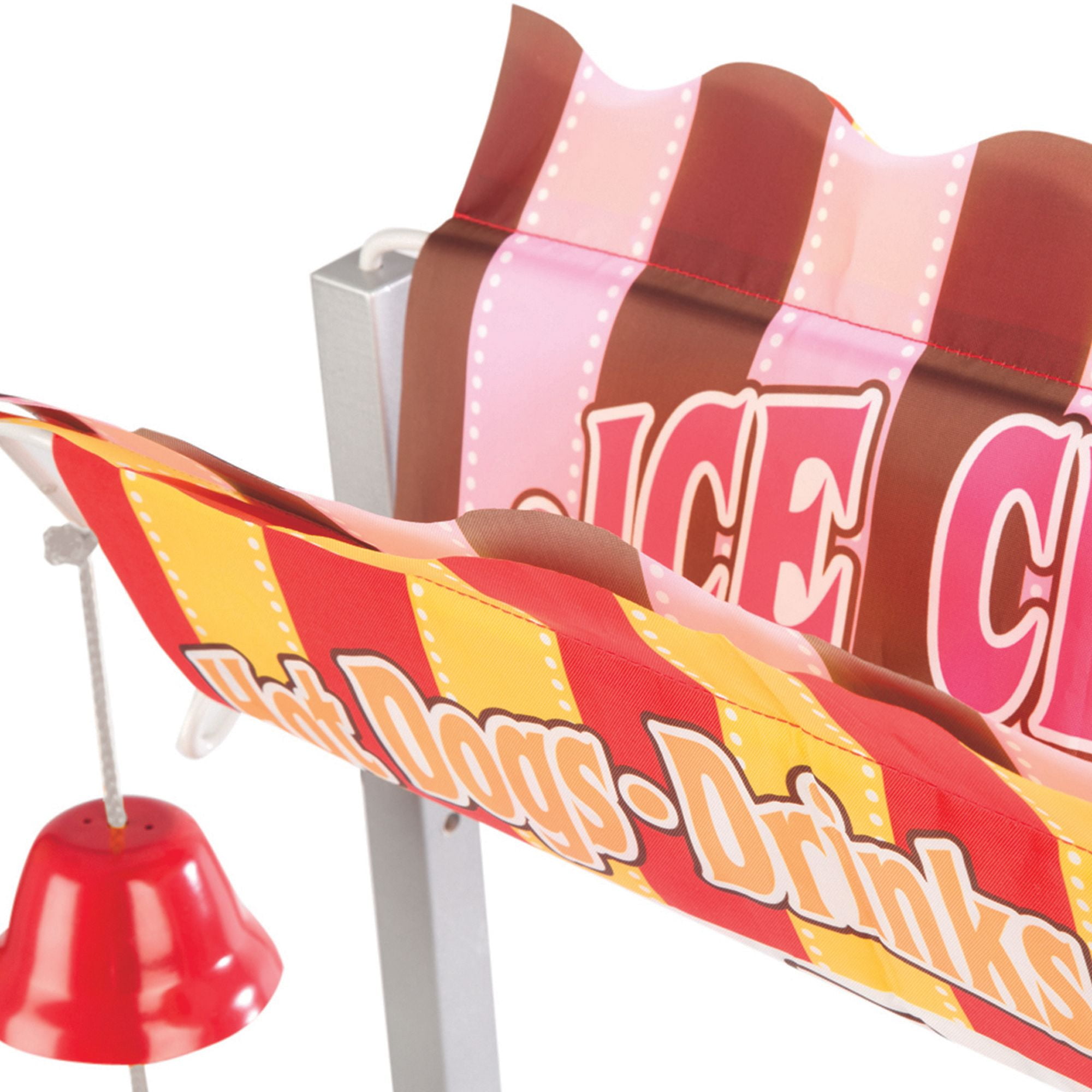 melissa & doug hot dog cart