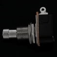 thumbnail image 4 of 4X Guitar Pedal 2 Pin SPST Momentary Effects Push Button Foot Switch, 4 of 8