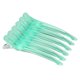 thumbnail image 1 of Juego de 6 pinzas para el pelo antideslizantes, pinzas de posicionamiento con banda de silicona y pinzas sin dejar rastro para peinar., 1 of 9