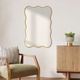 thumbnail image 5 of Mainstays 24x36 Gold Framed Large Wall Mirror for Bathroom or Living Room, 5 of 6
