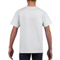 thumbnail image 3 of Gildan T-Shirt Ultra Coton pour Enfants, Lot de 2, Blanc, Large, 3 of 3