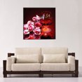 thumbnail image 3 of Vino tinto rosa 5D diamante DIY pintura Kit decoración del hogar artesanía Tmvgtek decoración de arte en el hogar, 3 of 9