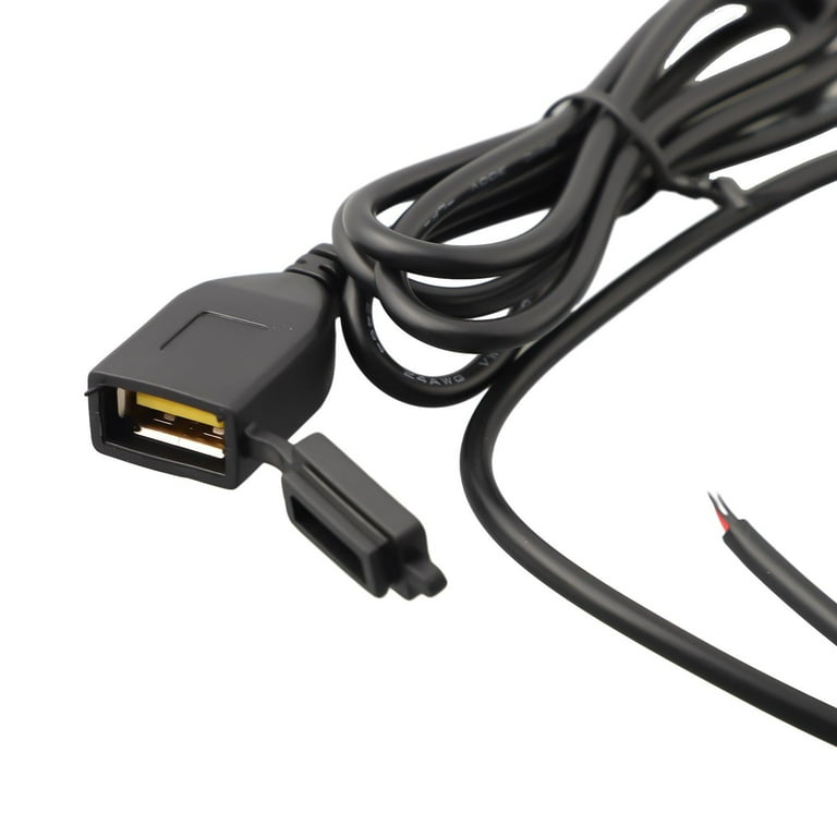 LEEPEE Power Supply Socket Motorbike Handlebar Cha... - Grandado