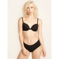 thumbnail image 4 of INNERSY Ropa Interior Mujeres Braguitas Hipster De Algodón, 6 Piezas(M,Negro/Gris/Blanco), 4 of 6