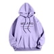 thumbnail image 5 of MHFRRA Sudadera con Capucha y Estampado de Letras para Uso Informal Jersey Elegante y Cómodo para Uso Diario Ideal para Actividades Al Aire Libre y Relajación Rojo, 5 of 5