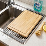 GL-Bamboo Extra Large Bamboo Cutting Board, 15.7 x 10.6 x 0.9 in, Juice Groove