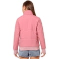 thumbnail image 3 of Campus Sutra Women Solid Windcheater Bomber Jacket, 3 of 3
