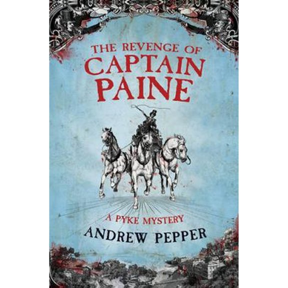 Pre-Owned The Revenge of Captain Paine (Hardcover) by Andrew Pepper