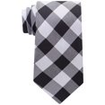 thumbnail image 2 of Calvin Klein - Corbata de picnic para hombre, color negro, talla única Calvin Klein Corbata (Atada a sí misma), 2 of 2