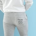 thumbnail image 2 of Unisex Fleece Joggers, 2 of 3