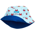 thumbnail image 4 of Beach Bros Boys UPF 50+Bucket Hat Swimwear, 2-pcs, 2T-7, Blue, 4 of 7
