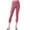 Pink, variant on CHENge Black Yoga Pants Athletic Fit Opaque 7/8 Length Non See Through Workout Soft Yoga Pants for Running
