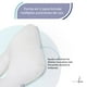 thumbnail image 4 of Almohada Para Embarazo Y Lactancia Premium Tela Extra Suave Memory Foam Almohada de Embarazo, 4 of 8