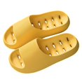 thumbnail image 4 of Wovix Slippers For Women Cushioned Thick Sole Simple Classic Beach Shoes Open Toe Bathroom Footwear Daily Wear, 4 of 4