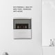 thumbnail image 5 of Dispensador De Loción De Plásstico Premium De 300 Ml, Pared De Dispensador De Líquido Montada Para , Hotel, Hogar, 5 of 7