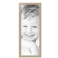 thumbnail image 2 of ArtToFrames 12" x 32" Natural Oak Picture Frame, 12x32 inch Brown MDF Poster Frame (WOM-4299), 3 Pack, 2 of 8