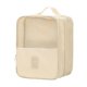 thumbnail image 3 of Bolsa de zapato de viaje Bolsa de transporte con manija de la zapatilla de cierre portátil Organizador de zapatos Bolsa de almacenamiento de zapatos Caqui, 3 of 8