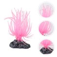 thumbnail image 1 of unbranded Coral Rosa Artificial Para Acuario Con Soporte Firme Para Embellecer De Tu, 1 of 5
