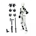 thumbnail image 1 of Figura de Acción 2x3D Strade Fareast Limited Modelo de Boceto de Cuerpo Masculino 4 Piezas, 1 of 8
