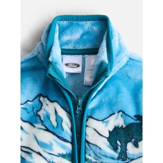 TB CHARACTER FLEECE JACKET