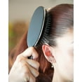 thumbnail image 3 of Cepillo de pelo FRAMAR Soft Boar Bristle para mujer - Negro, 3 of 7