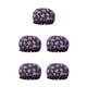 thumbnail image 3 of Gorro de dormir Minnieouse para mujer gorros de pelo de ducha de doble altura a prueba de aceite multicolor, 3 of 4