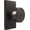 Oil Rubbed Bronze, variant on Antique Brass Door Knobs Interior with Lock, Modern Vintage Privacy Antique Door Knobs Door Handles for Bathroom Bedroom Rectangle
