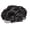 Natural black, variant on Creative Synthetic Hair Bun Clip Secure Hold Ponytail Accessories For Women Lightweight Easy and Quick Styling