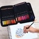 thumbnail image 5 of H&B Lápiz de pintura al óleo de 120 colores con 1 borrador / 1 sacapuntas, juego de arte, núcleo TOMSHOO 120pcs, 5 of 7