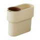 thumbnail image 3 of Cubo de basura con mini vaso desmontable. Separación eficiente de residuos. Práctico cubo de basura con tapa abierta. Amarillo, 3 of 9