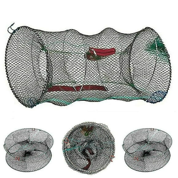Fishing nets crab trap net for prawn shrimp crayfish lobster eel live bait fishing pot basket