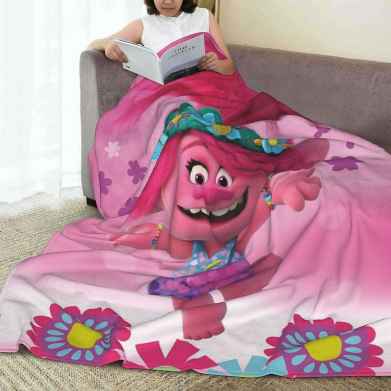 Kids Bedding Trolls World Tour Throw Blanket Trolls World Tour