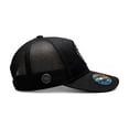 thumbnail image 3 of Knite Gorra Motociclista Trucker para Hombre Malla Transpirable Night Rod Negra, 3 of 5