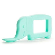Munchkin The Baby Toon™ Silicone Teething Spoon, Mint (As Seen On Shark Tank)